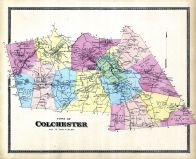Colchester Town, New London County 1868